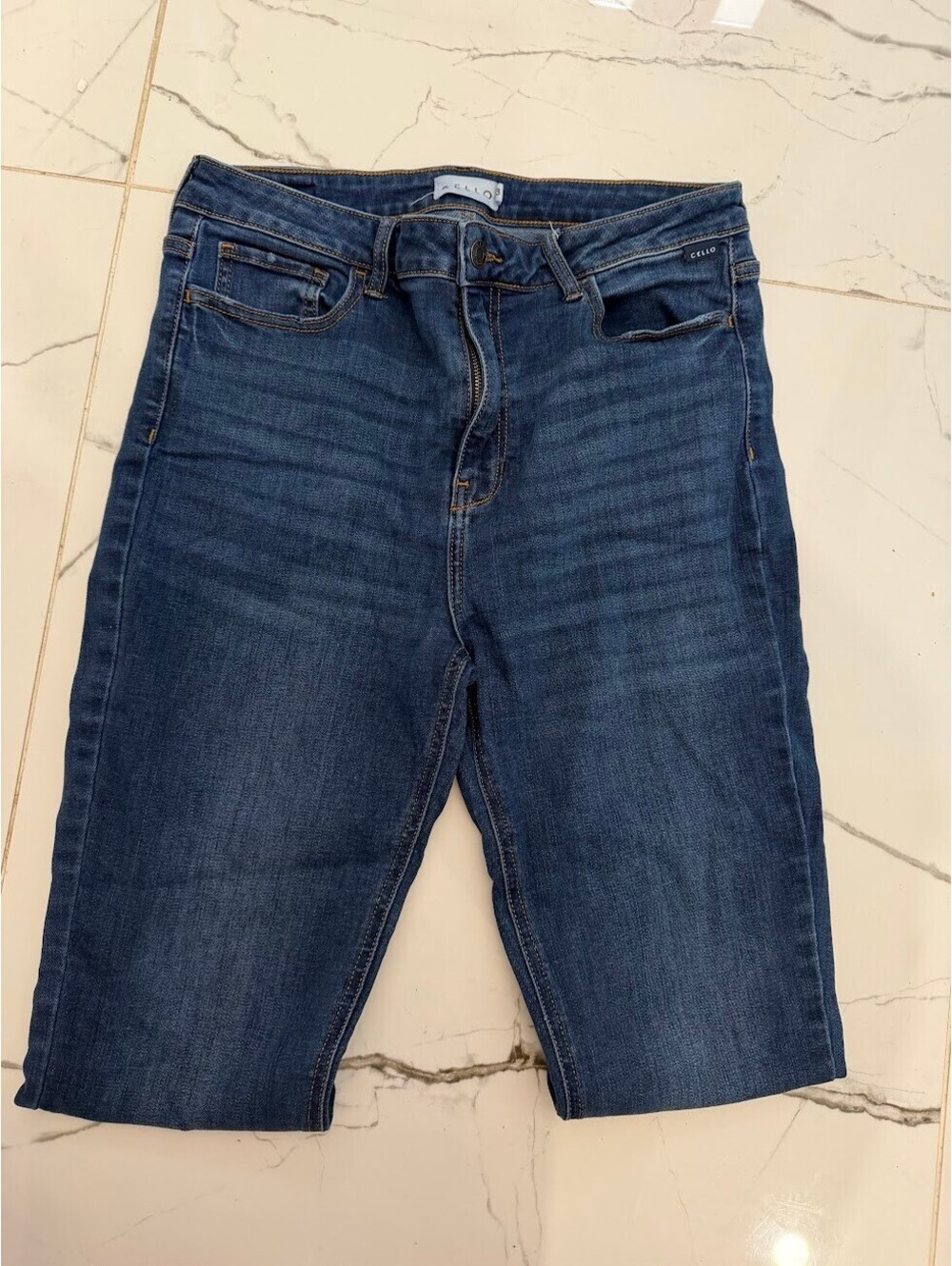 Cello Jeans Medium Wash Skinny Jeans Size 13